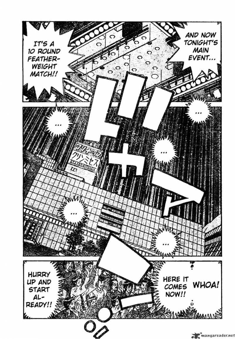 Hajime no Ippo: Fighting Spirit, Chapter 769 image 10